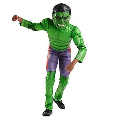 costume bambini Incredibile Hulk