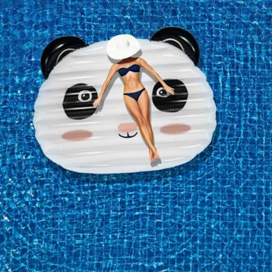 Materassino gonfiabile a forma di panda