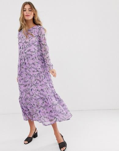 Maxi dress a fiori