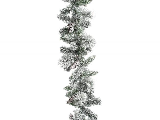 Festone di Natale Festone per le scale natalizie