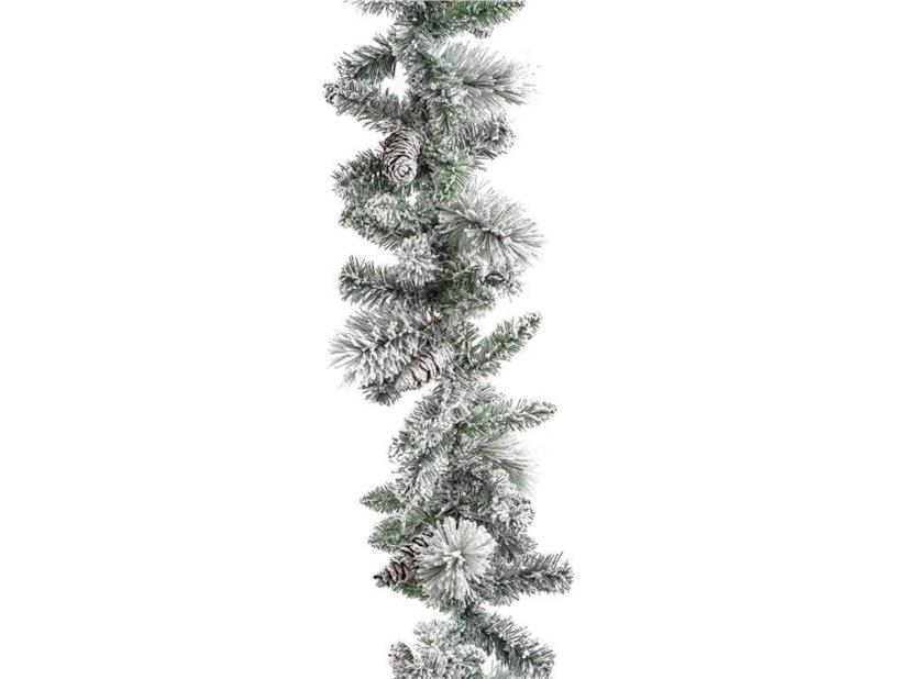 Festone di Natale Festone per le scale natalizie