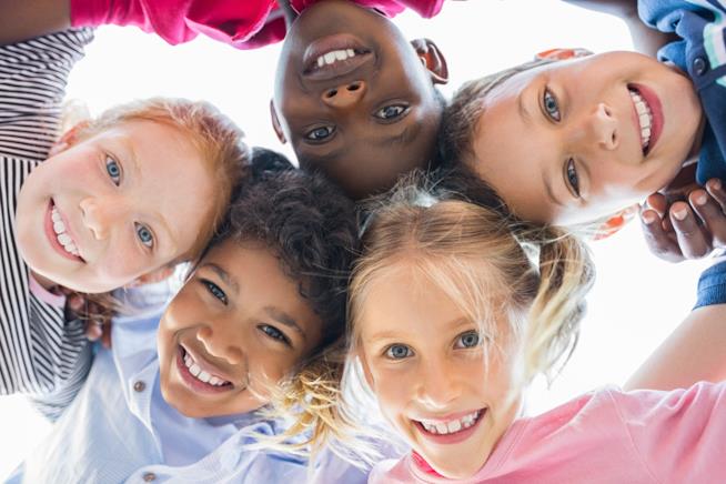 Frasi sui bambini Primo piano visi bambini