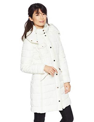 Duvet lungo bianco
