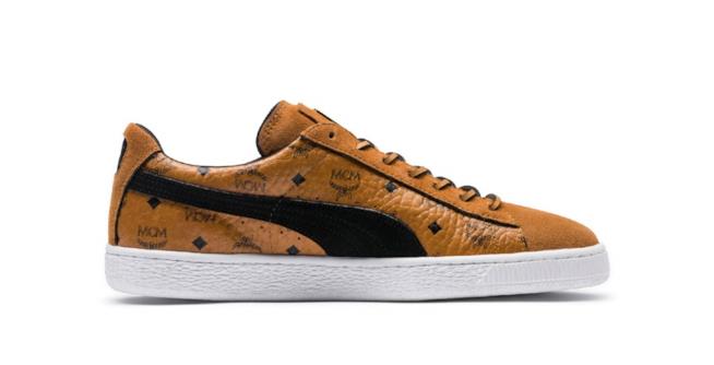 Puma e le Suede MCM Le suede Puma x MCM