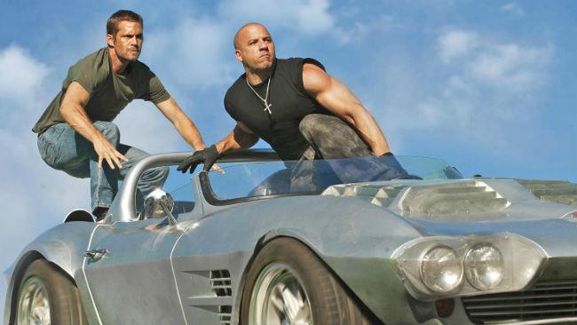 Fast and Furious 7 Paul Walker e Vin Diesel in Fast and Furious 7