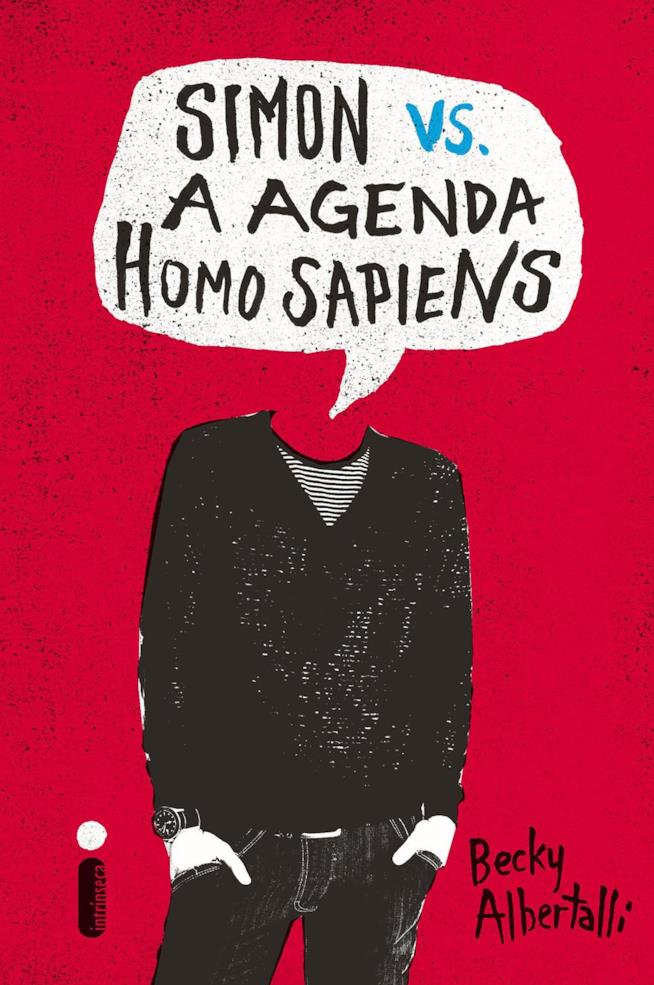 Simon vs. The Homo Sapiens Agenda La copertina del libro Simon vs. The Homo Sapiens Agenda