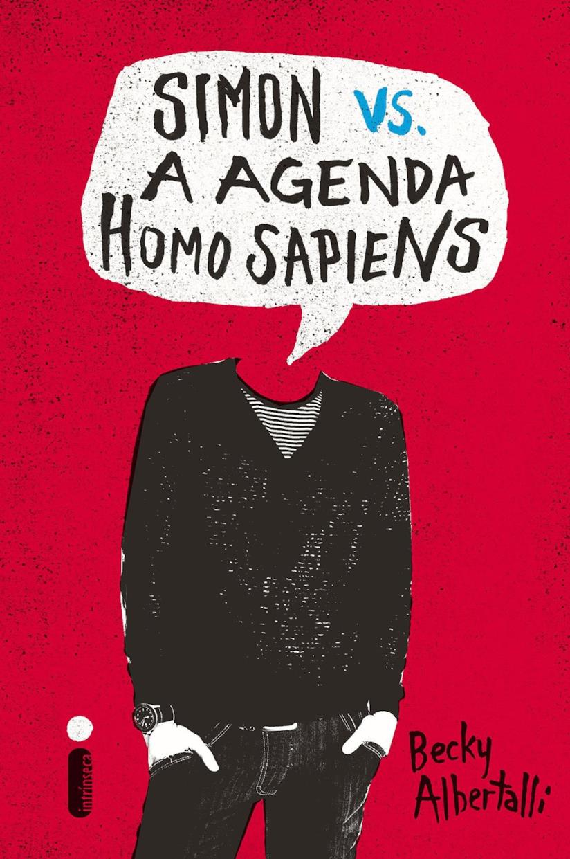 Simon vs. The Homo Sapiens Agenda La copertina del libro Simon vs. The Homo Sapiens Agenda