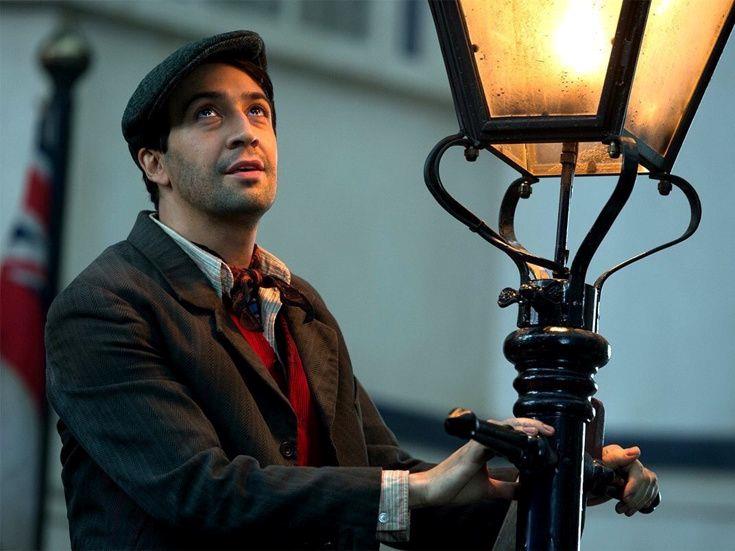 Lin-Manuel Miranda in Il ritorno di Mary Poppins Lin-Manuel Miranda
