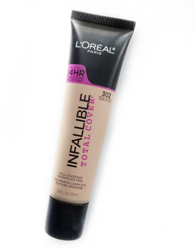 Infallible Total Cover di l’Oréal Paris Infallible Total Cover fondotinta l’Oréal Paris