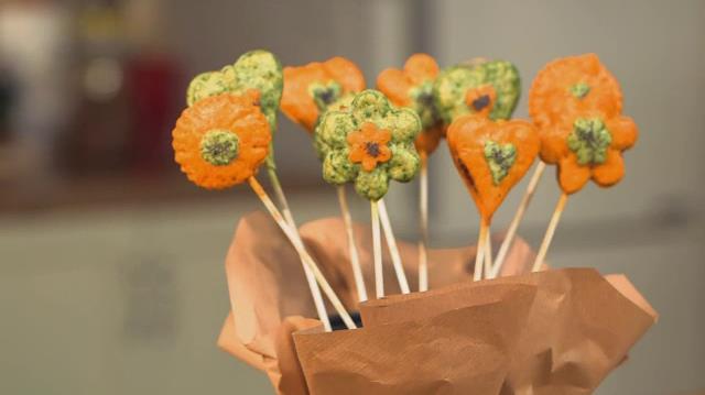 Pie pops salati Pie pops