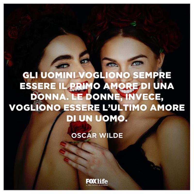 Frase amore donne Donne sorridono