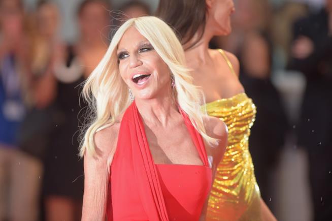L'armadio dei sogni di Donatella Versace Donatella Versace
