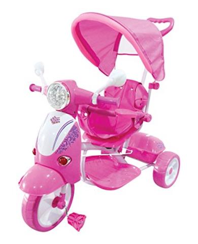 Triciclo Scooter rosa
