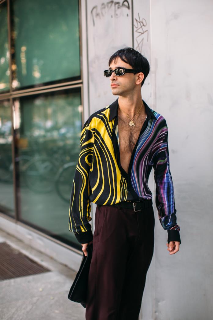 Milano Moda Uomo 2019 tendenze streetstyle Lo streetstyle fuori dalle passerelle di Milano giugno 2019