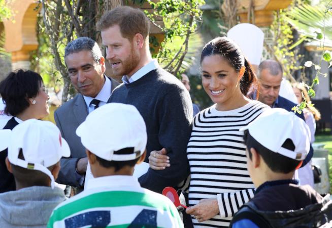 Harry e Meghan chiedono di non fare regali al Royal Baby ma di preferire la beneficenza Il Principe Harry e Meghan Markle