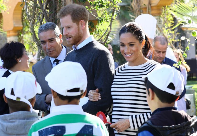 Harry e Meghan chiedono di non fare regali al Royal Baby ma di preferire la beneficenza Il Principe Harry e Meghan Markle