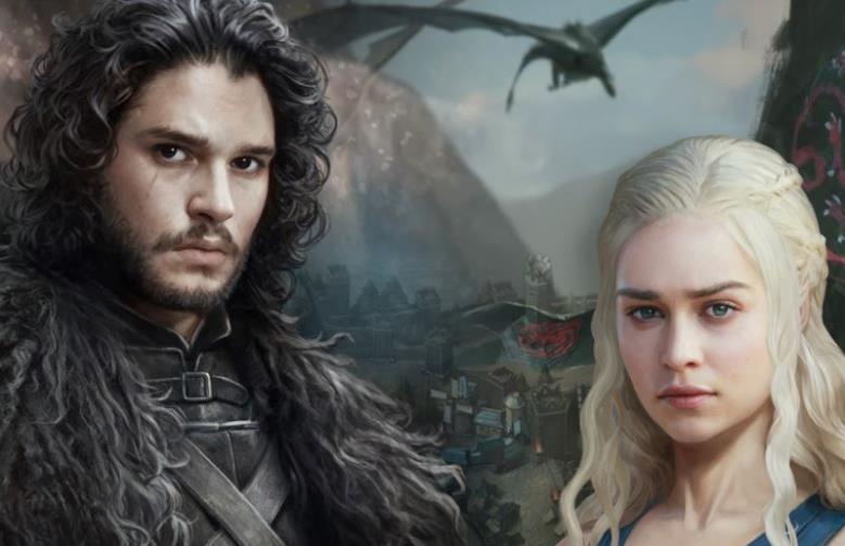 Jon e Daenerys di Game of Thrones Le teorie sul finale di Game of Thrones