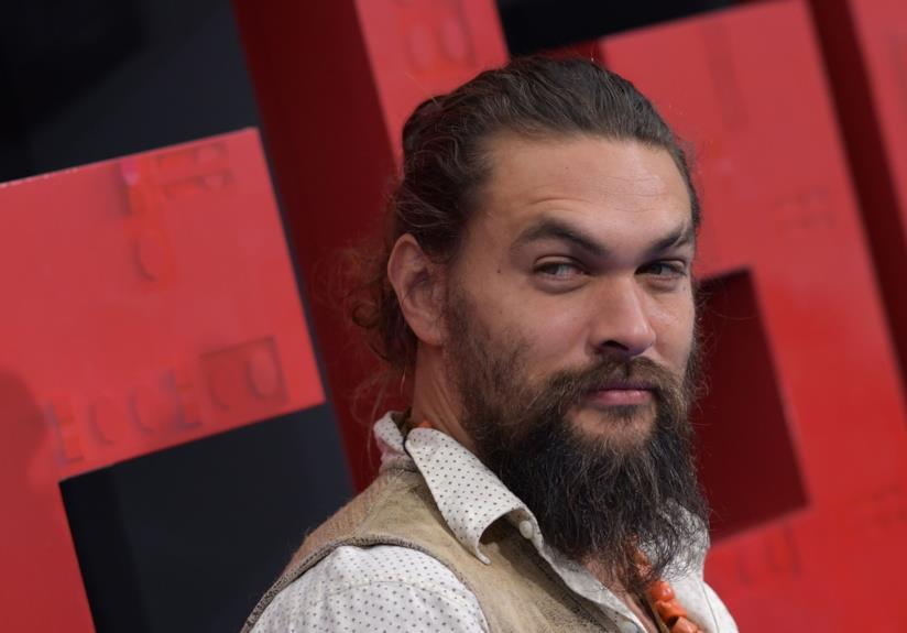 Jason Momoa L'attore Jason Momoa