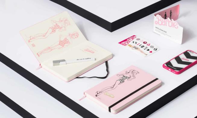 La collezione Moleskine dedicata a Barbie La collezione Moleskine di Barbie