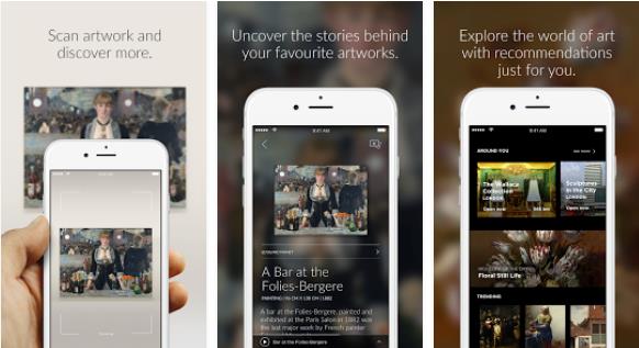 Smartify: lo Shazam dell'arte Smartify