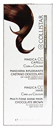 CC cream per capelli castano scuro
