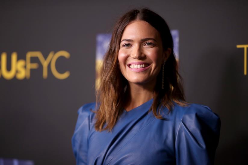 Mandy Moore parla del vestito da sposa L'attrice Mandy Moore