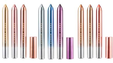 Metallic Eye + Lip Crayon 3 Set