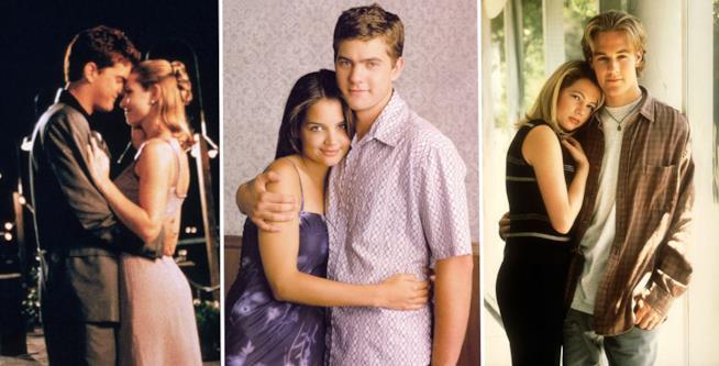 le coppie di Dawson Le coppie di Dawson's Creek