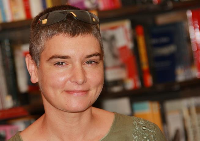 Sinead O'Connor si converte all'Islam Sinead O'Connor in primo piano