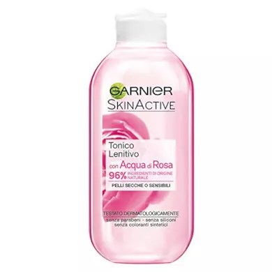 SkinActive Tonico Lenitivo con Acqua di Rosa