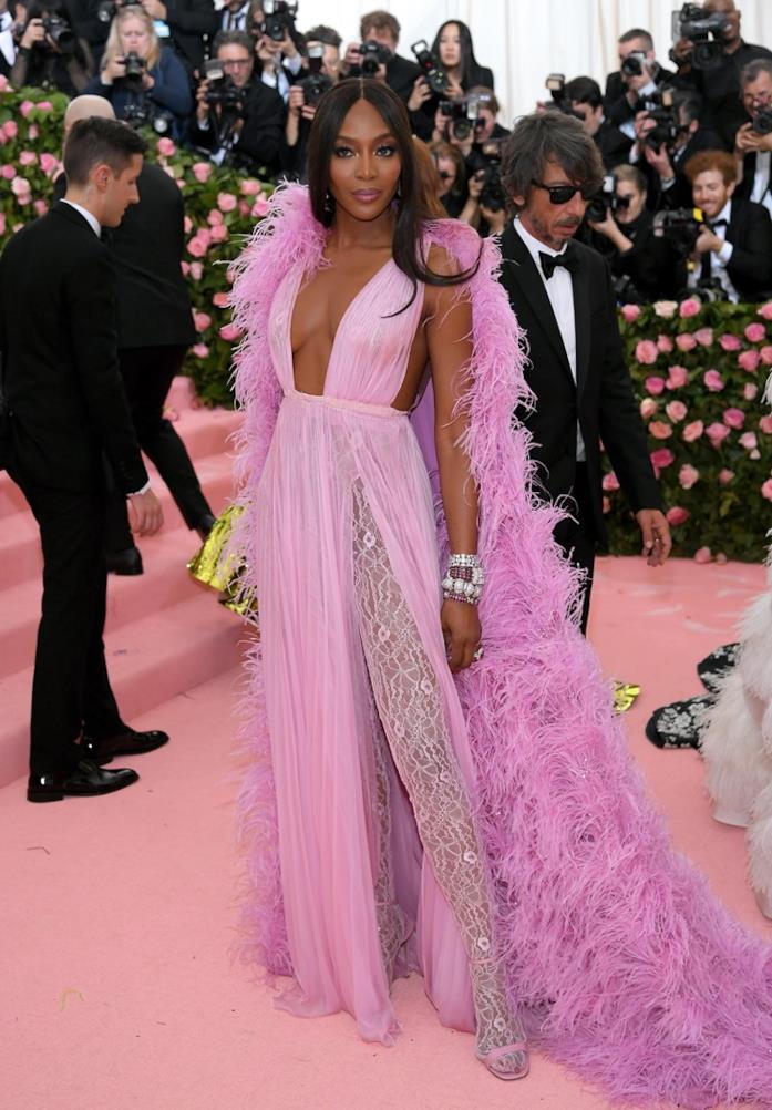 Naomi Campbell Naomi Campbell al MET 2019