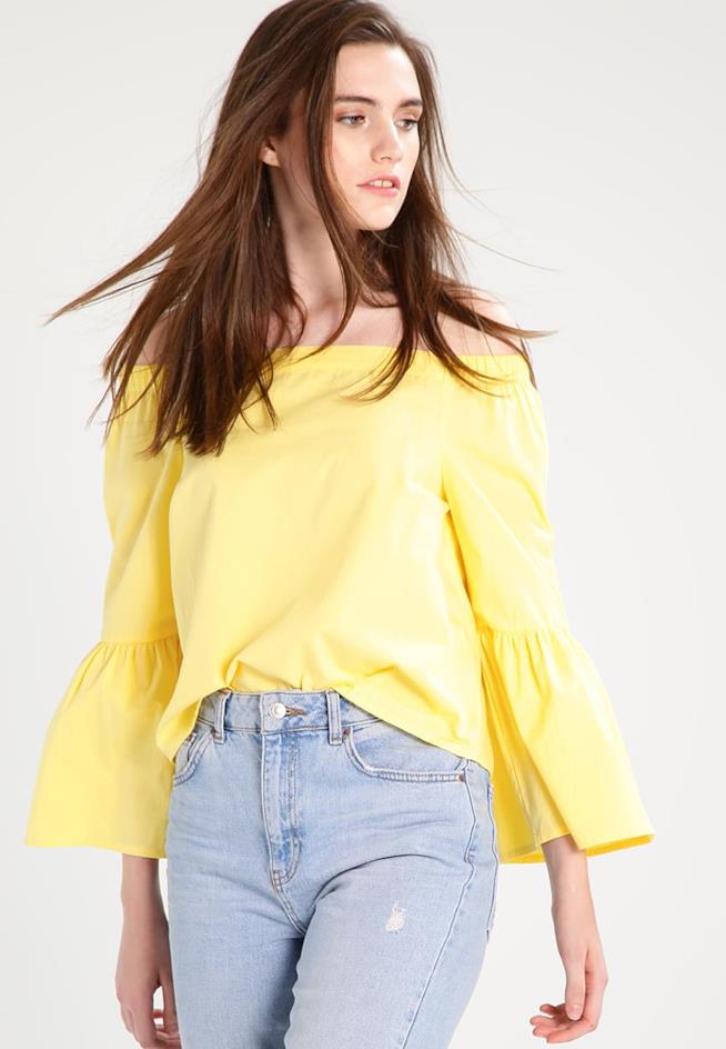Camicia giallo - primavera estate 2018 Camicia giallo - primavera estate 2018