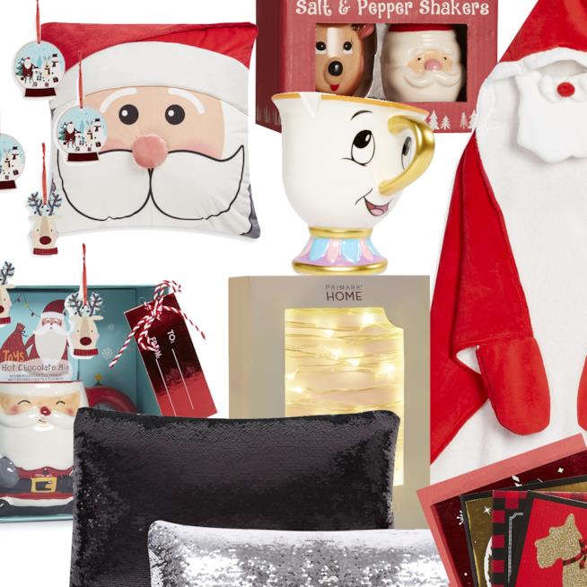 Addobbi natalizi Primark Natale 2017 Decorazioni natalizie Primark Natale 2017