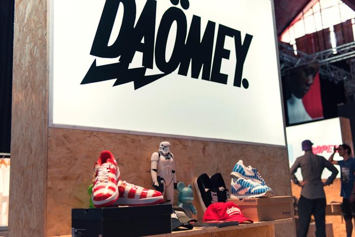 Spazi espositivi brand Streetwear Stand espositivo Daömey brand al Maze 2018