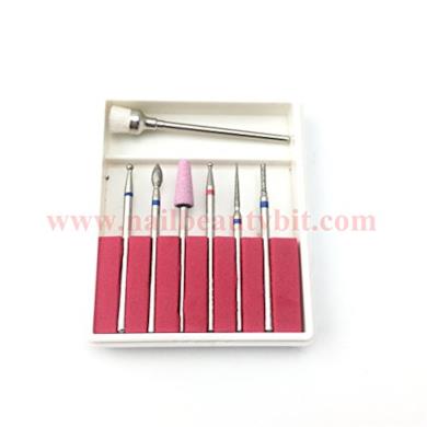 1 set di punte diamantate per fresa