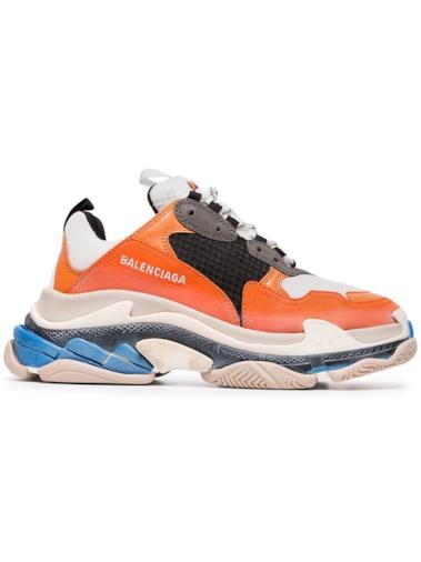 Sneakers Triple S - Donna - Arancioni