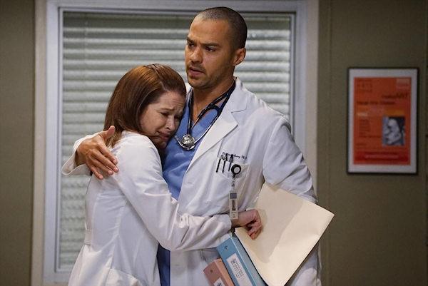 Grey's Anatomy: April e Jackson in un'immagine dalla serie Grey's Anatomy: April e Jackson in un'immagine promozionale