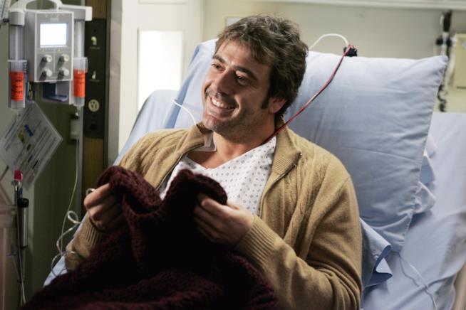Jeffrey Dean Morgan nei panni di Denny Duquette in Grey's Anatomy Jeffrey Dean Morgan nei panni di Denny Duquette