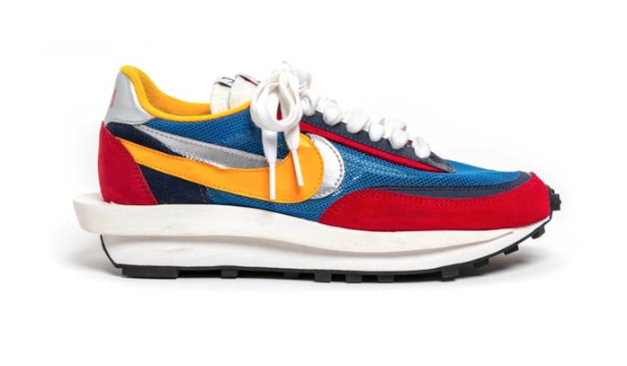 Sacai x Nike LDV Waffle Daybreak Sacai x Nike LDV Waffle Daybreak rosse