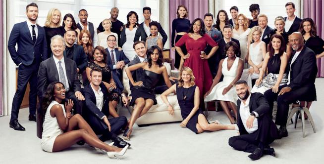 Dopo anni di dominio incontrastato, battuta darresto per Shonda Rhimes Shonda Rhimes e il suo giovedì americano
