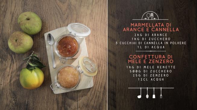 Marmellata agli agrumi con arance e cannella Marmellata di arance e cannella