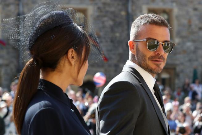 La foto di David Beckham e la piccola Harper che ha commosso il web David e Victoria Beckham