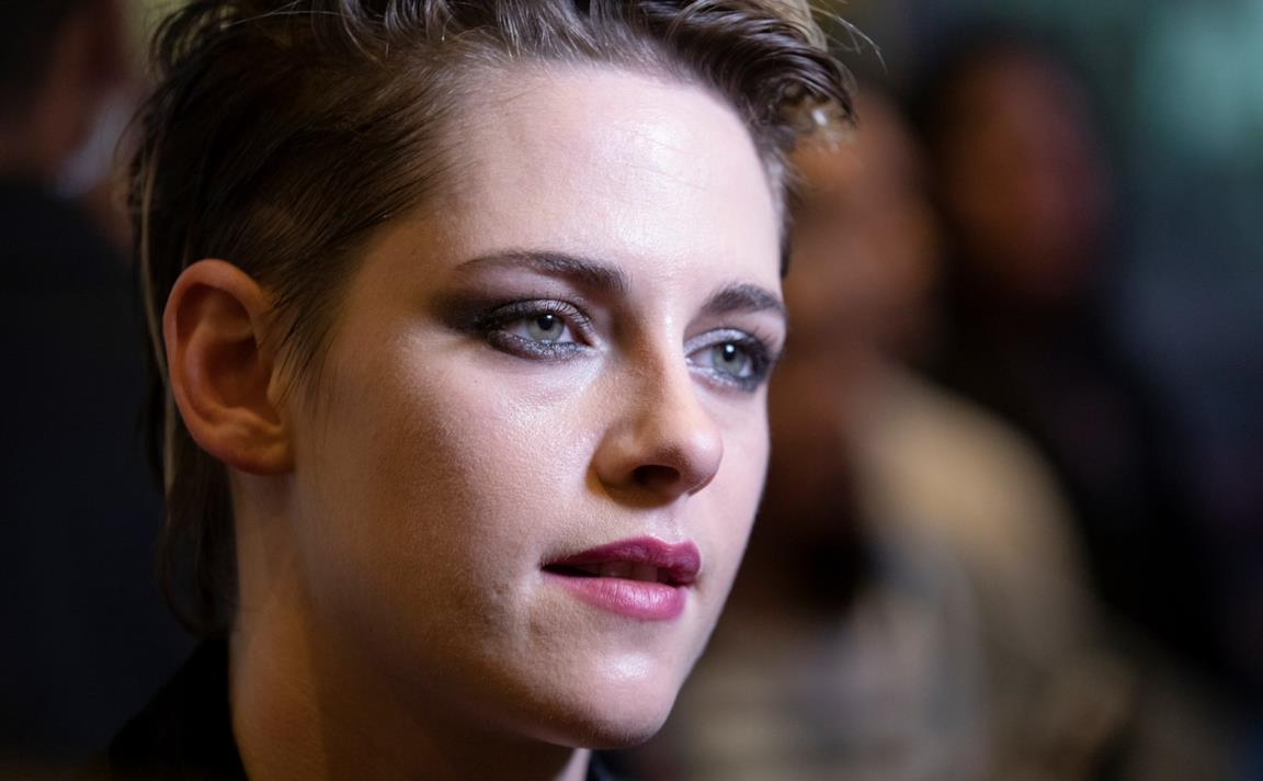 Kristen Stewart in primo piano