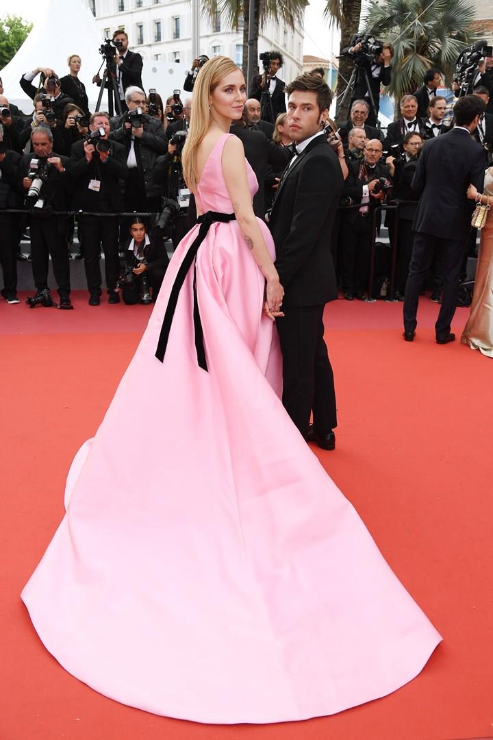 Chiara Ferragni e Fedez Chiara Ferragni e Fedez sul red carpet