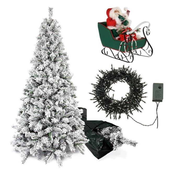 Albero di Natale casa Fedez - Ferragni Albero di Natale casa Fedez - Ferragni