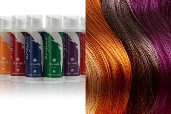 Le colorazioni No Limits del marchio Organic Colour Systems Le sfumature della collezione No Limits di Organic Colour Systems tinte semipermanenti