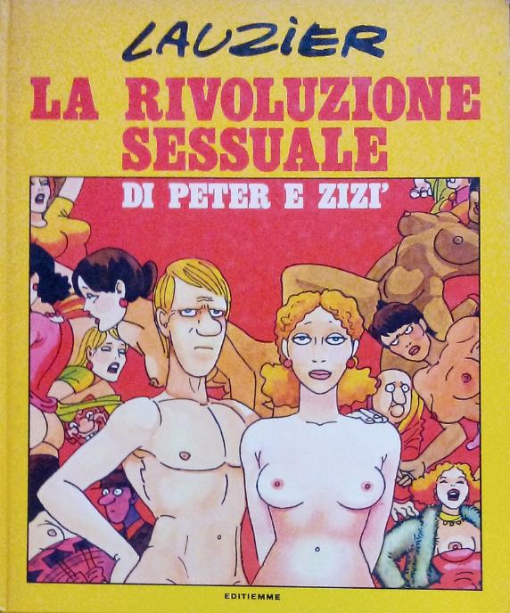 La sessualità in mostra Copertina illustrata