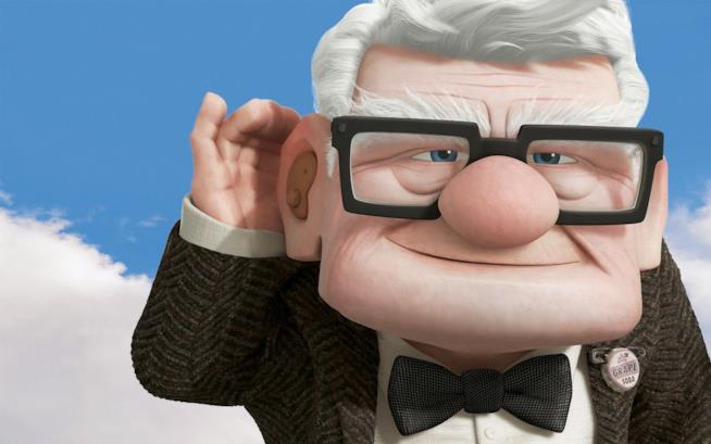 Idee per festeggiare i nonni con un film Carl Fredricksen