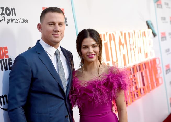 Jenna Dewan Tatum ha condiviso su YouTube l'incontro con Channing Tatum ai casting per Step Up Jenna Dewan Tatum e Channing Tatum