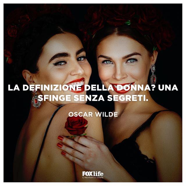Frase Wilde Donne che sorridono